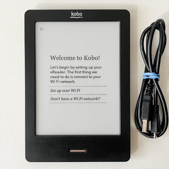Kobo Touch N905 eReader 6" eBook Wi-Fi - Picture 1 of 4